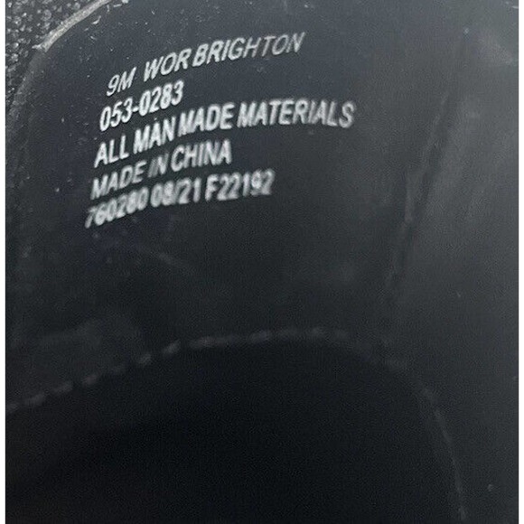 Brighton Black Ankle Boots - Picture 3 of 9